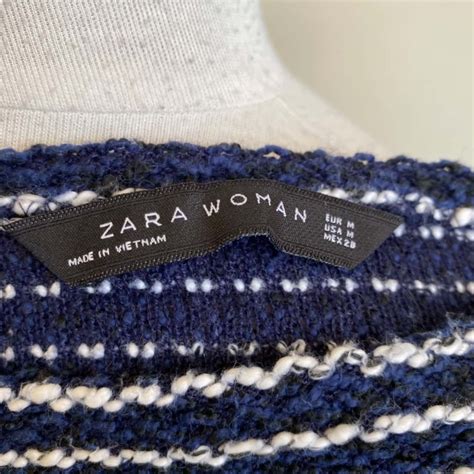 zara navy jumper.